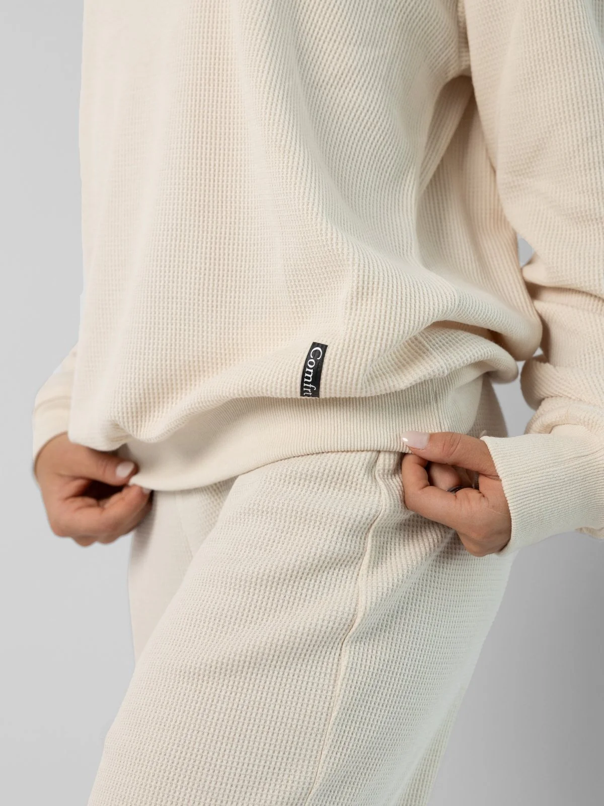 Waffle Lounge Long Sleeve - Pre-Order 26 Waffle Lounge Long Sleeve - Pre-Order
