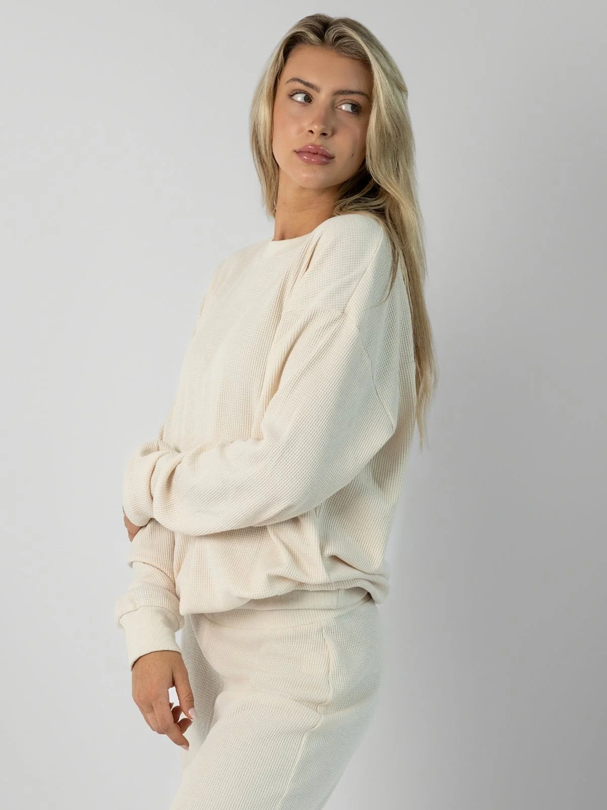 Waffle Lounge Long Sleeve - Pre-Order 27 Waffle Lounge Long Sleeve - Pre-Order