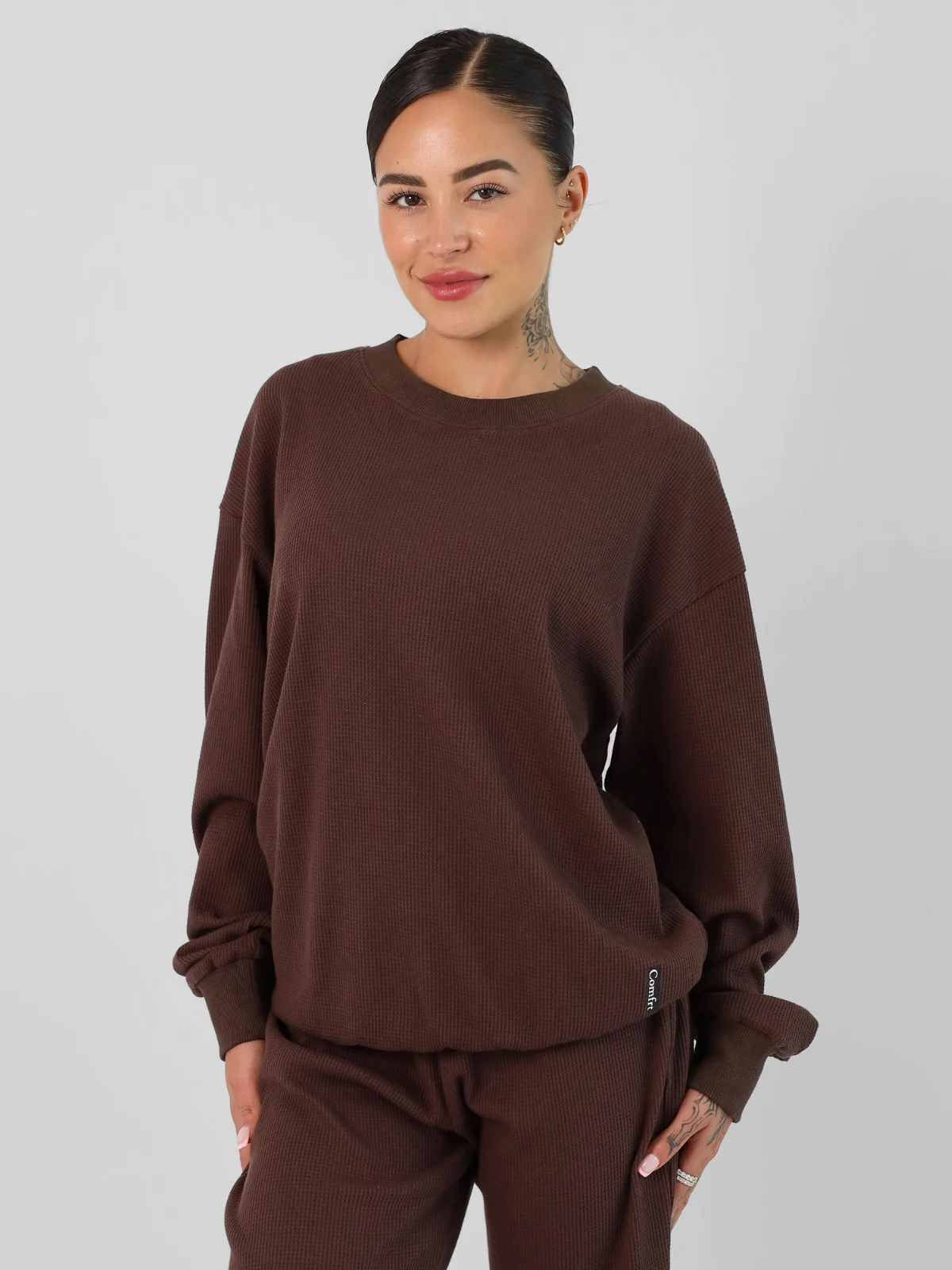 Waffle Lounge Long Sleeve - Pre-Order 29 Waffle Lounge Long Sleeve - Pre-Order
