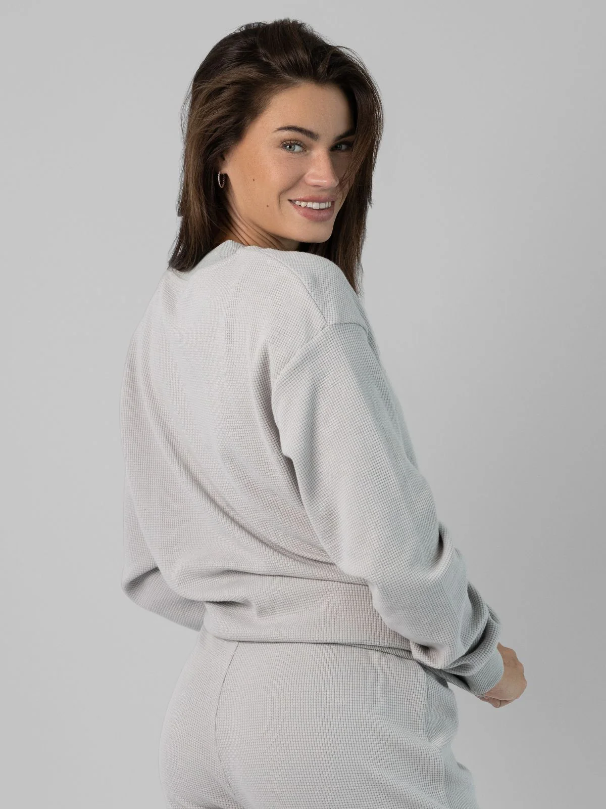 Waffle Lounge Long Sleeve - Pre-Order 32 Waffle Lounge Long Sleeve - Pre-Order