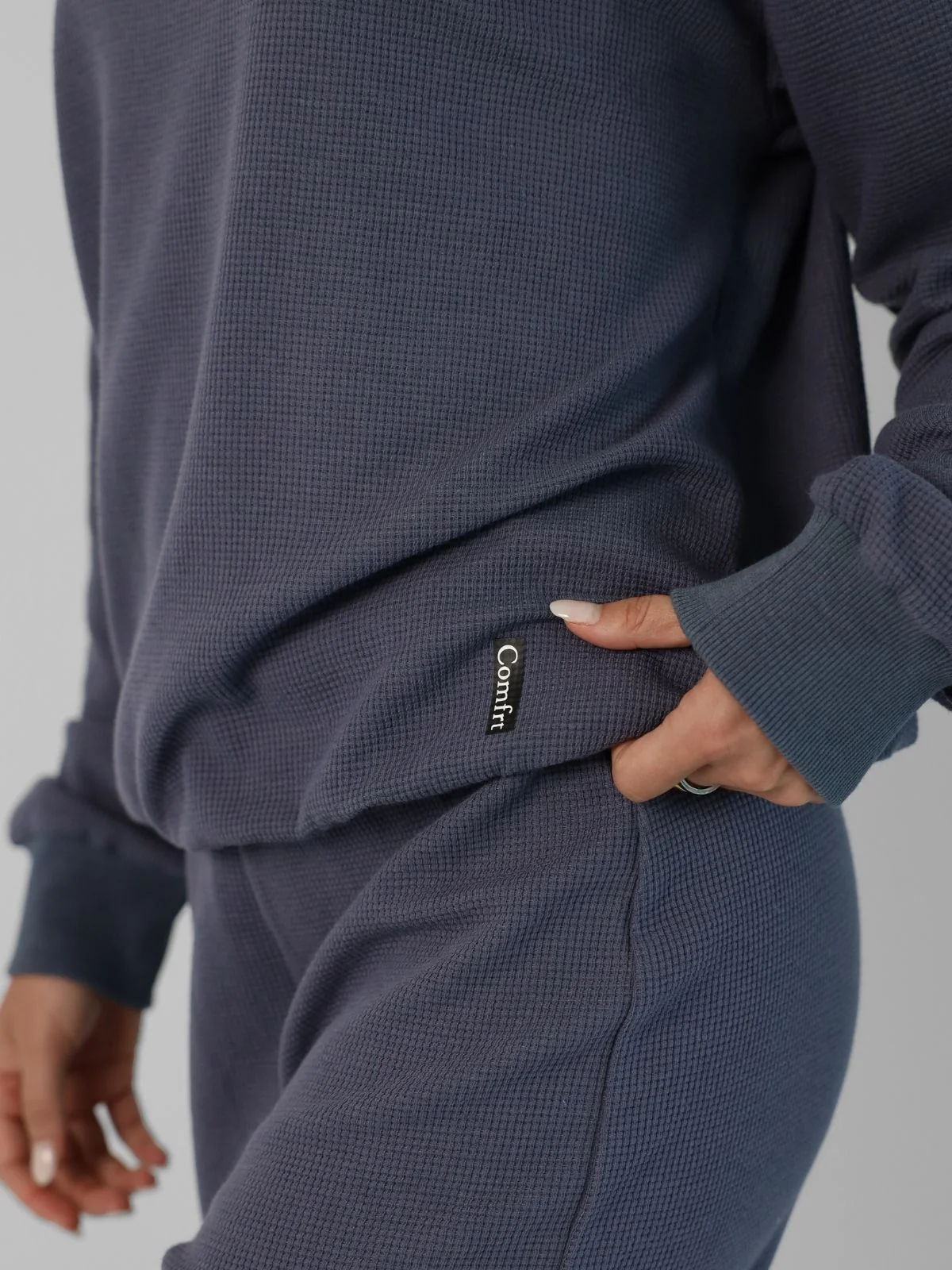 Waffle Lounge Long Sleeve - Pre-Order 36 Waffle Lounge Long Sleeve - Pre-Order