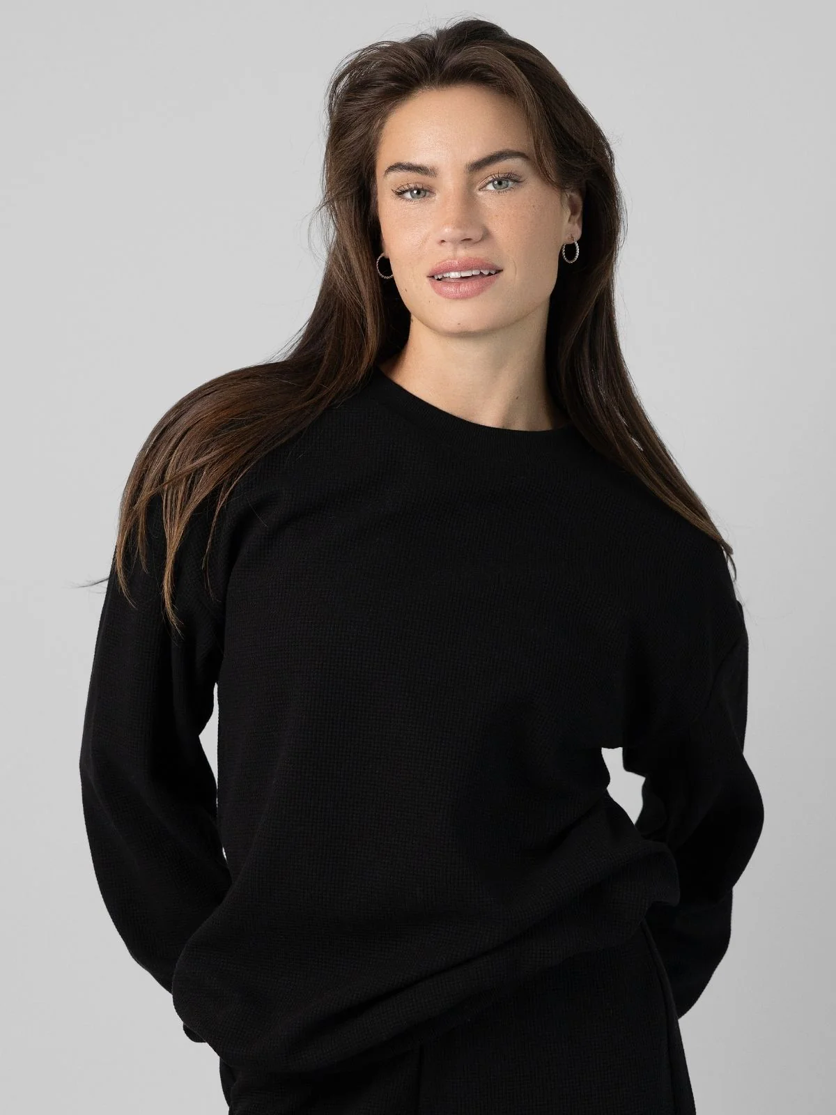 Waffle Lounge Long Sleeve - Pre-Order 38 Waffle Lounge Long Sleeve - Pre-Order