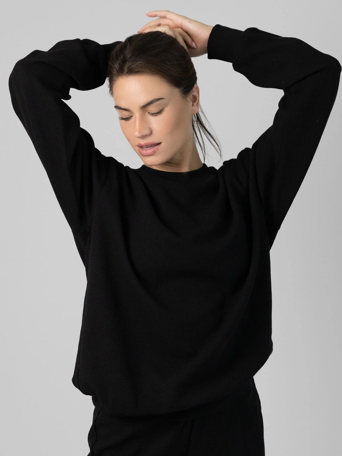 Waffle Lounge Long Sleeve - Pre-Order 41 Waffle Lounge Long Sleeve - Pre-Order
