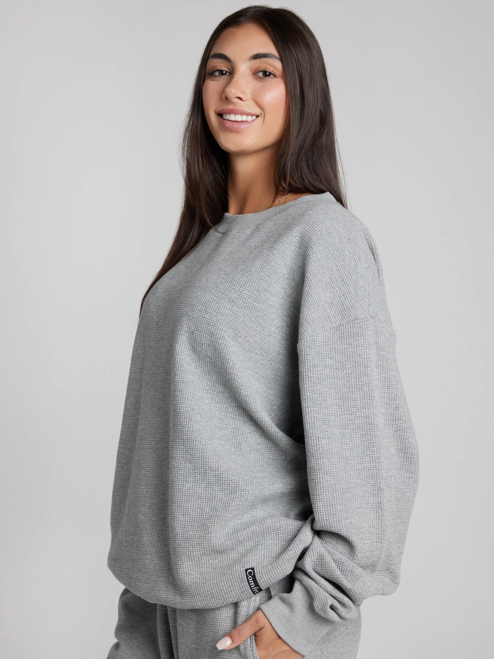 Waffle Lounge Long Sleeve - Pre-Order 45 Waffle Lounge Long Sleeve - Pre-Order