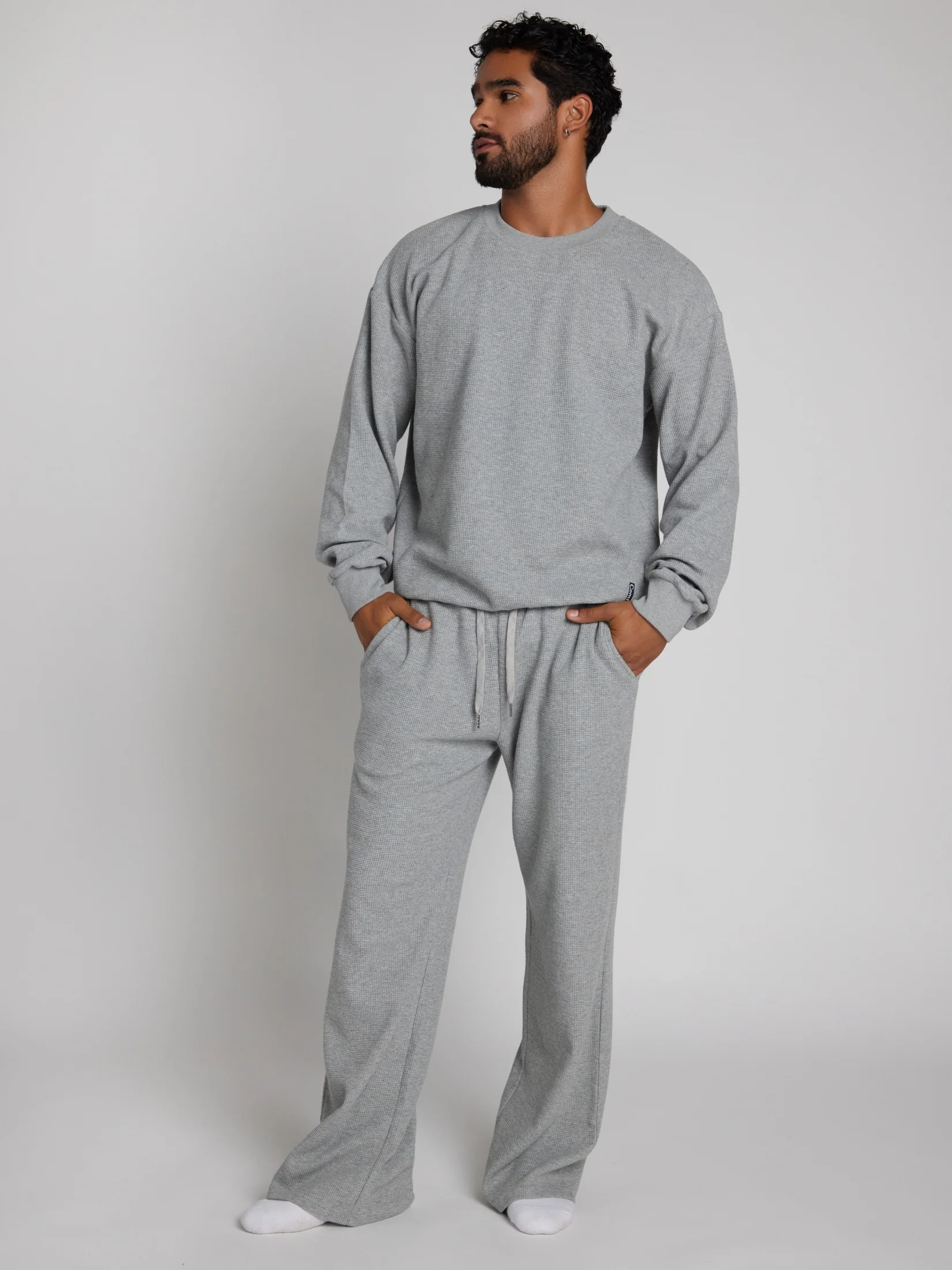 Waffle Lounge Long Sleeve - Pre-Order 46 Waffle Lounge Long Sleeve - Pre-Order