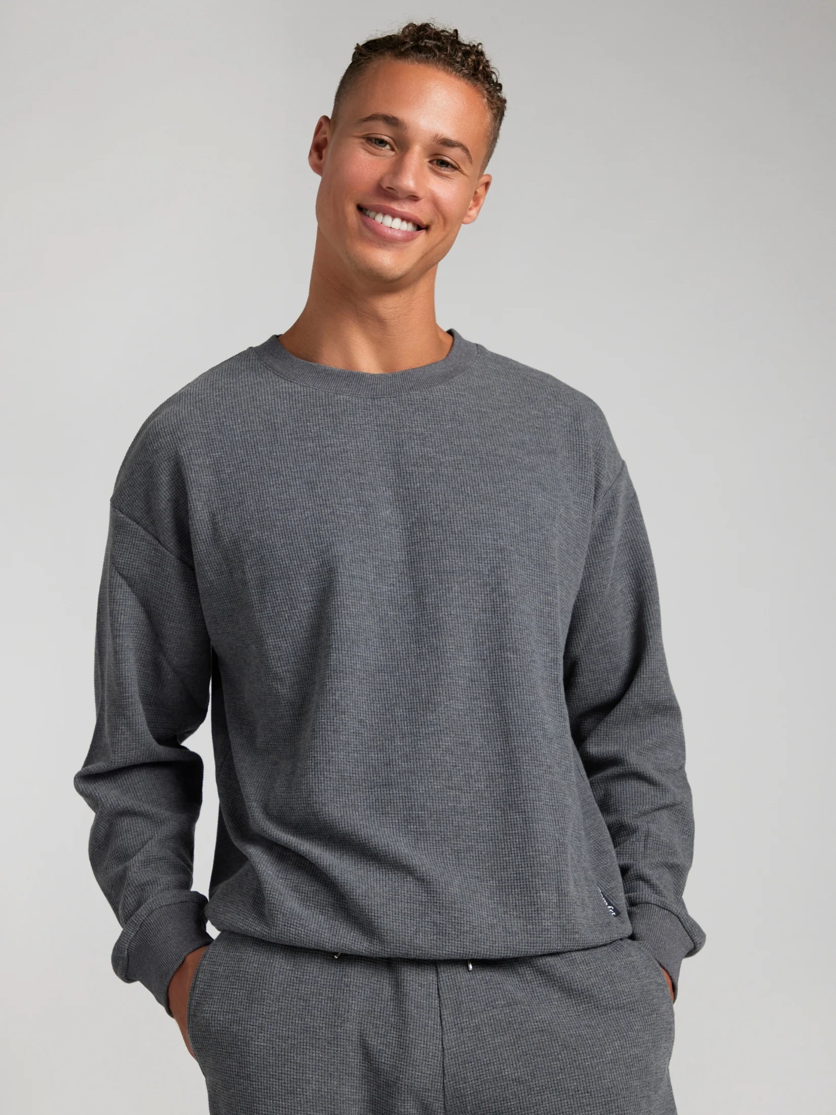 Waffle Lounge Long Sleeve - Pre-Order 48 Waffle Lounge Long Sleeve - Pre-Order