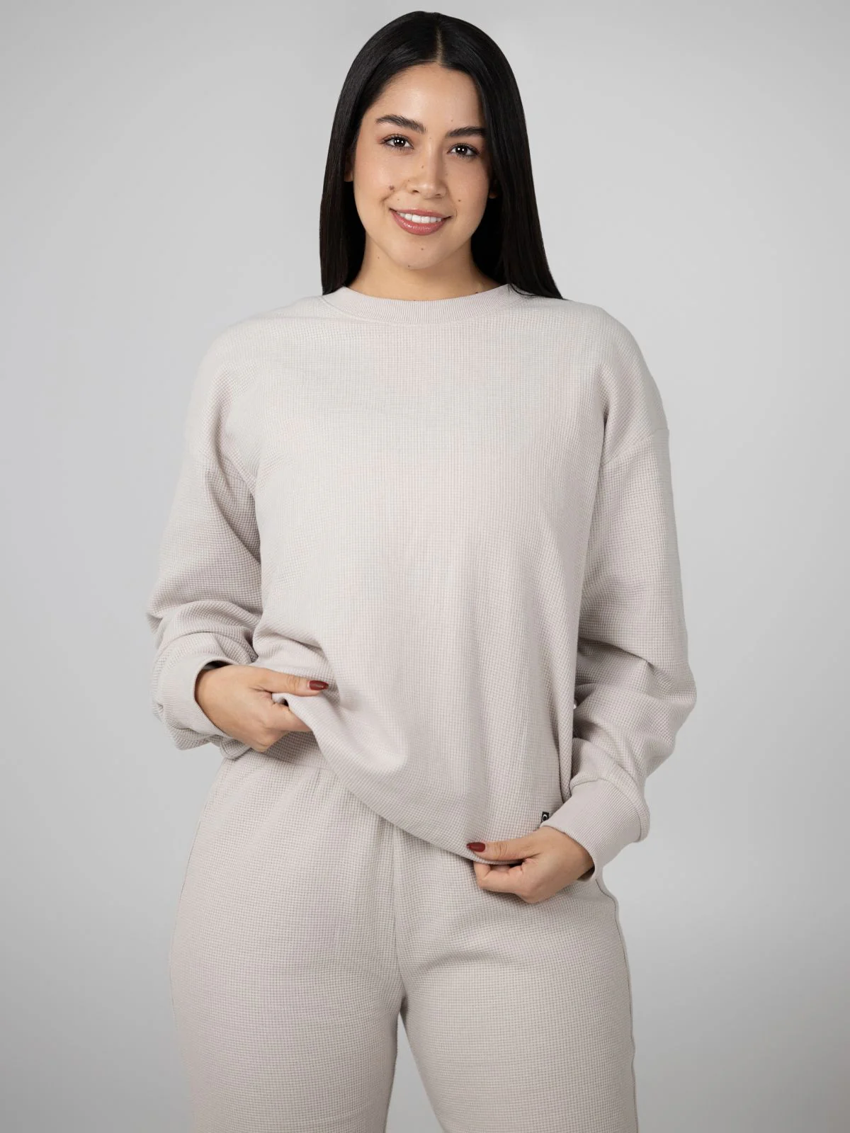 Waffle Lounge Long Sleeve - Pre-Order 5 Waffle Lounge Long Sleeve - Pre-Order