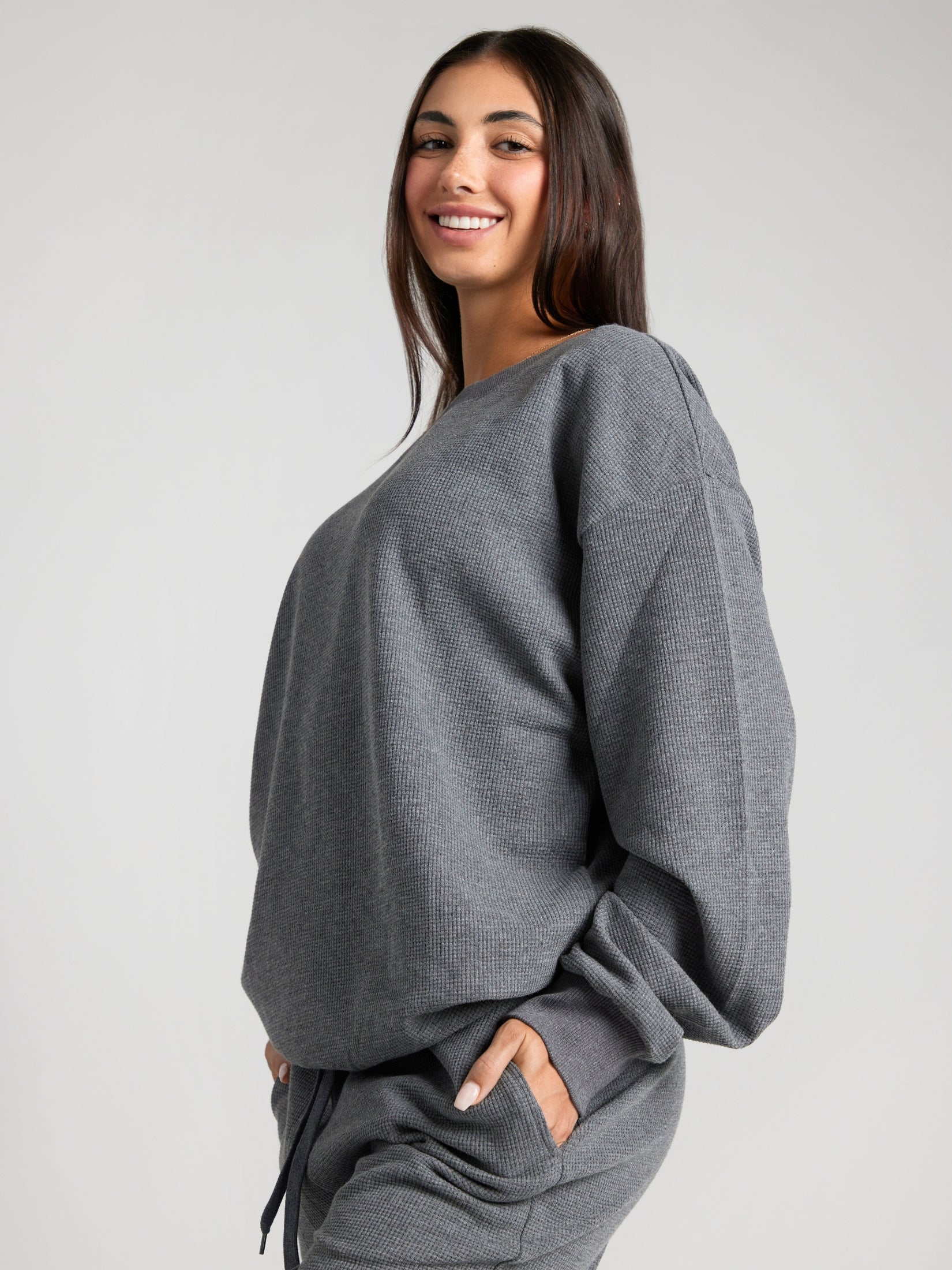 Waffle Lounge Long Sleeve - Pre-Order 51 Waffle Lounge Long Sleeve - Pre-Order