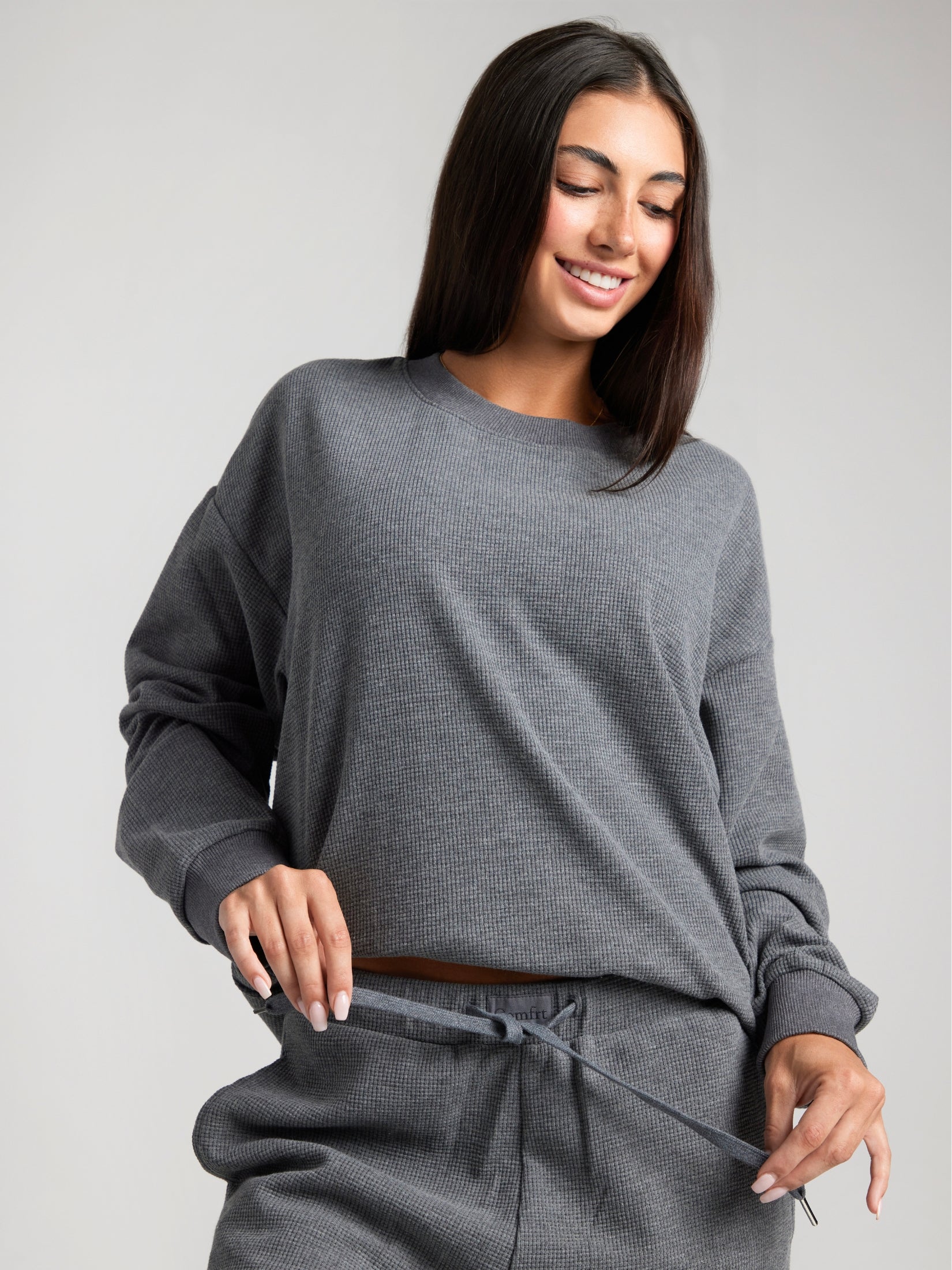 Waffle Lounge Long Sleeve - Pre-Order 53 Waffle Lounge Long Sleeve - Pre-Order