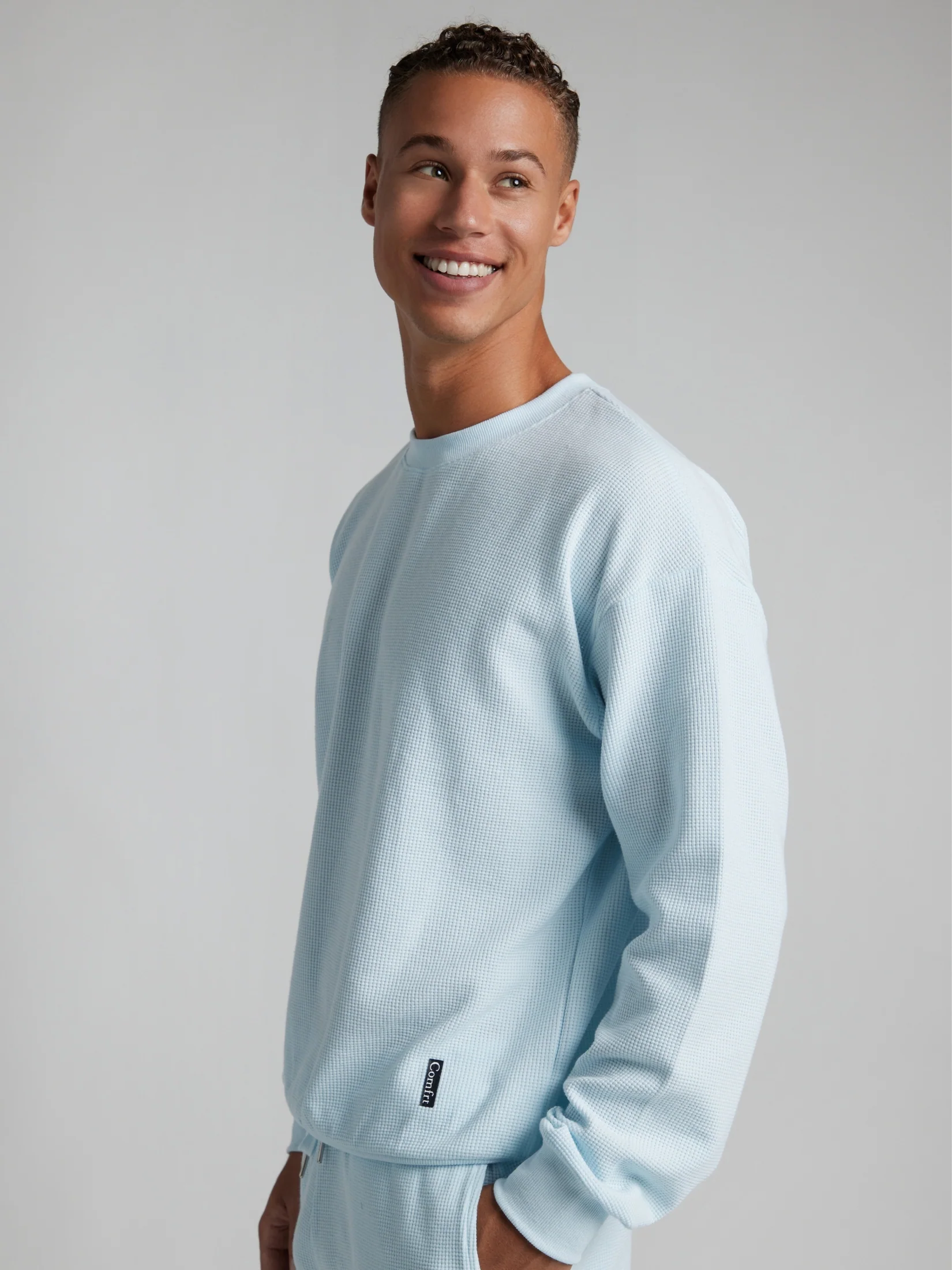 Waffle Lounge Long Sleeve - Pre-Order 58 Waffle Lounge Long Sleeve - Pre-Order