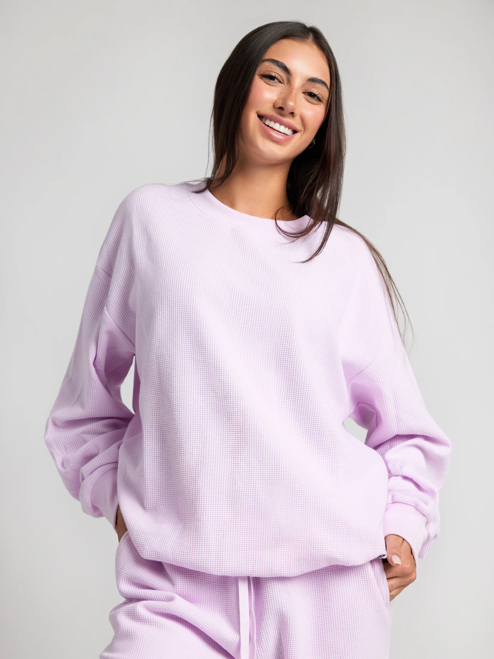 Waffle Lounge Long Sleeve - Pre-Order 66 Waffle Lounge Long Sleeve - Pre-Order