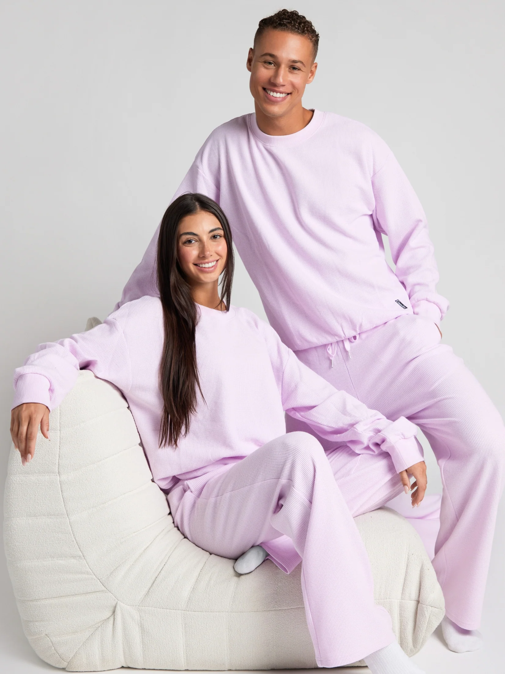 Waffle Lounge Long Sleeve - Pre-Order 68 Waffle Lounge Long Sleeve - Pre-Order