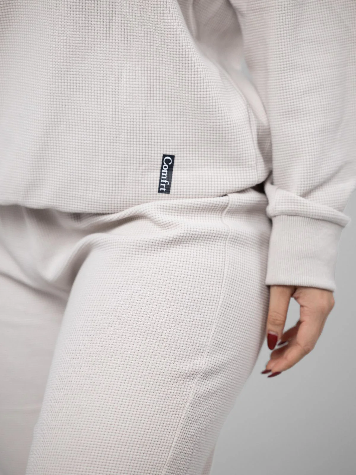 Waffle Lounge Long Sleeve - Pre-Order 7 Waffle Lounge Long Sleeve - Pre-Order
