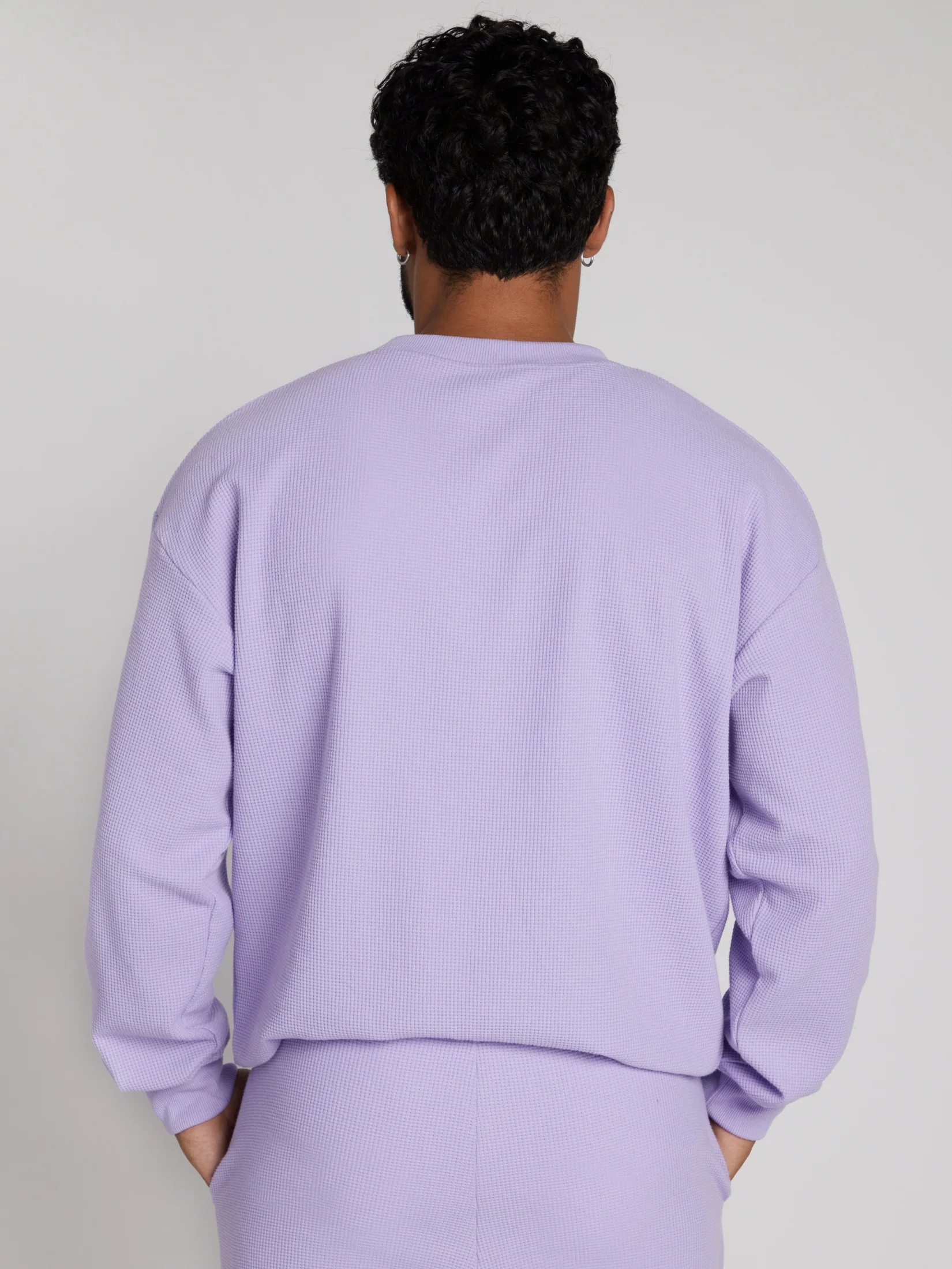 Waffle Lounge Long Sleeve - Pre-Order 74 Waffle Lounge Long Sleeve - Pre-Order