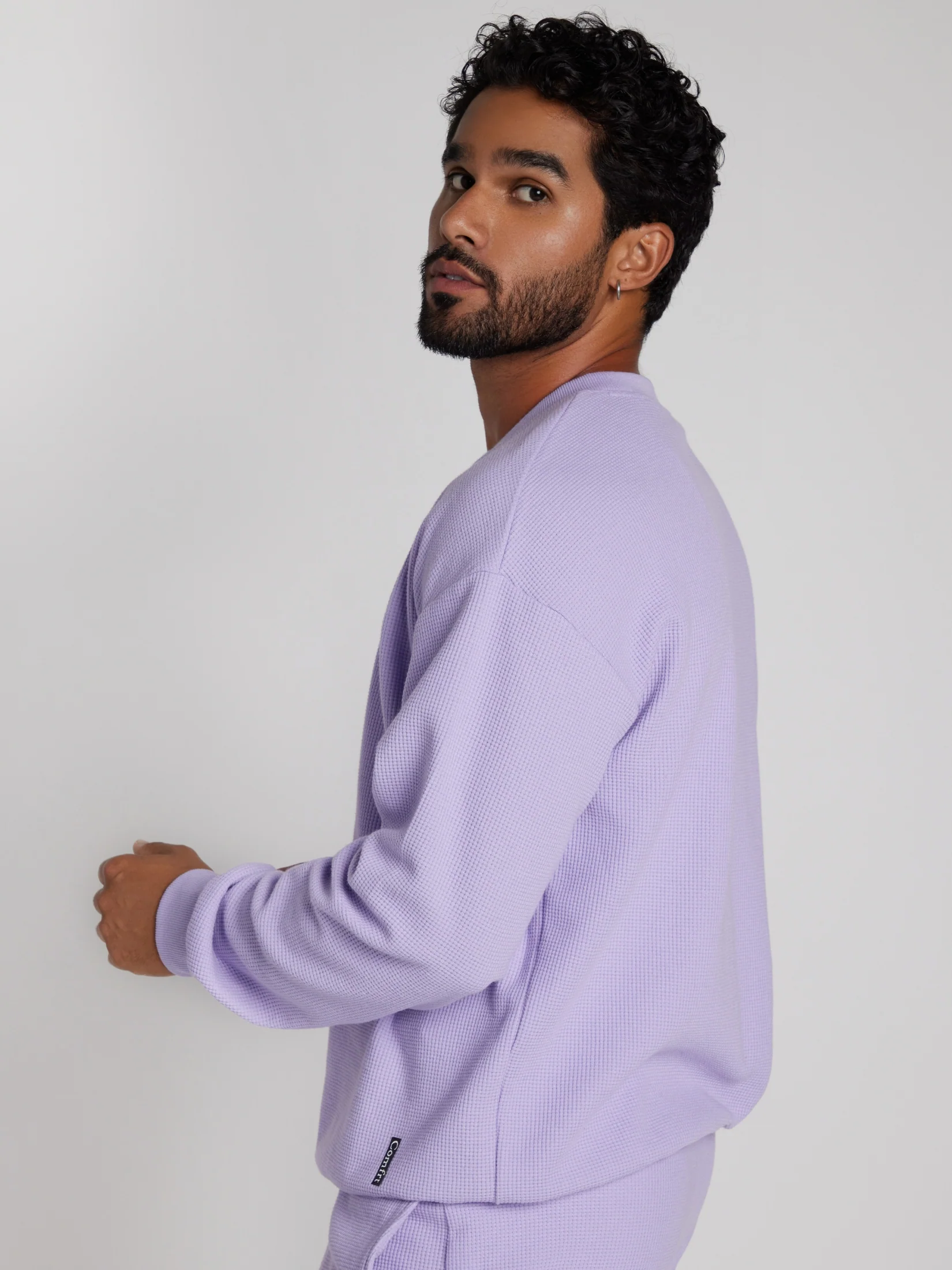 Waffle Lounge Long Sleeve - Pre-Order 76 Waffle Lounge Long Sleeve - Pre-Order