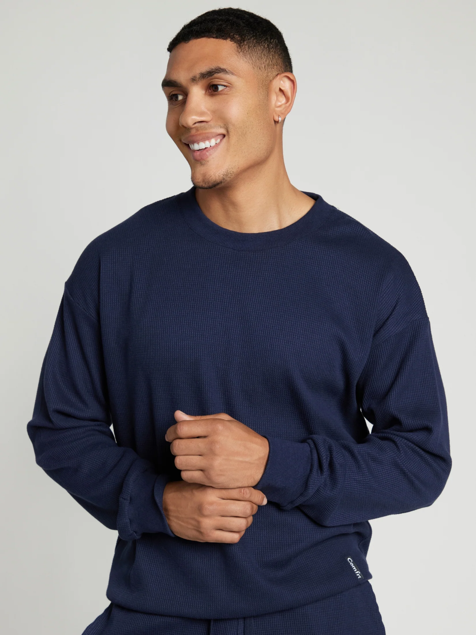 Waffle Lounge Long Sleeve - Pre-Order 78 Waffle Lounge Long Sleeve - Pre-Order