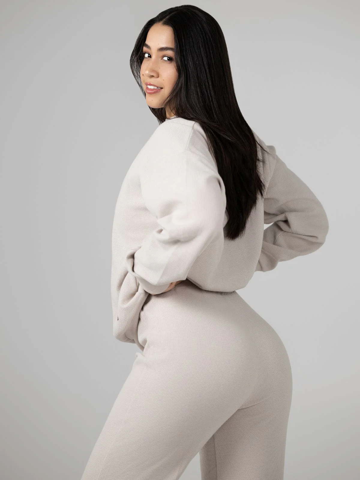 Waffle Lounge Long Sleeve - Pre-Order 8 Waffle Lounge Long Sleeve - Pre-Order