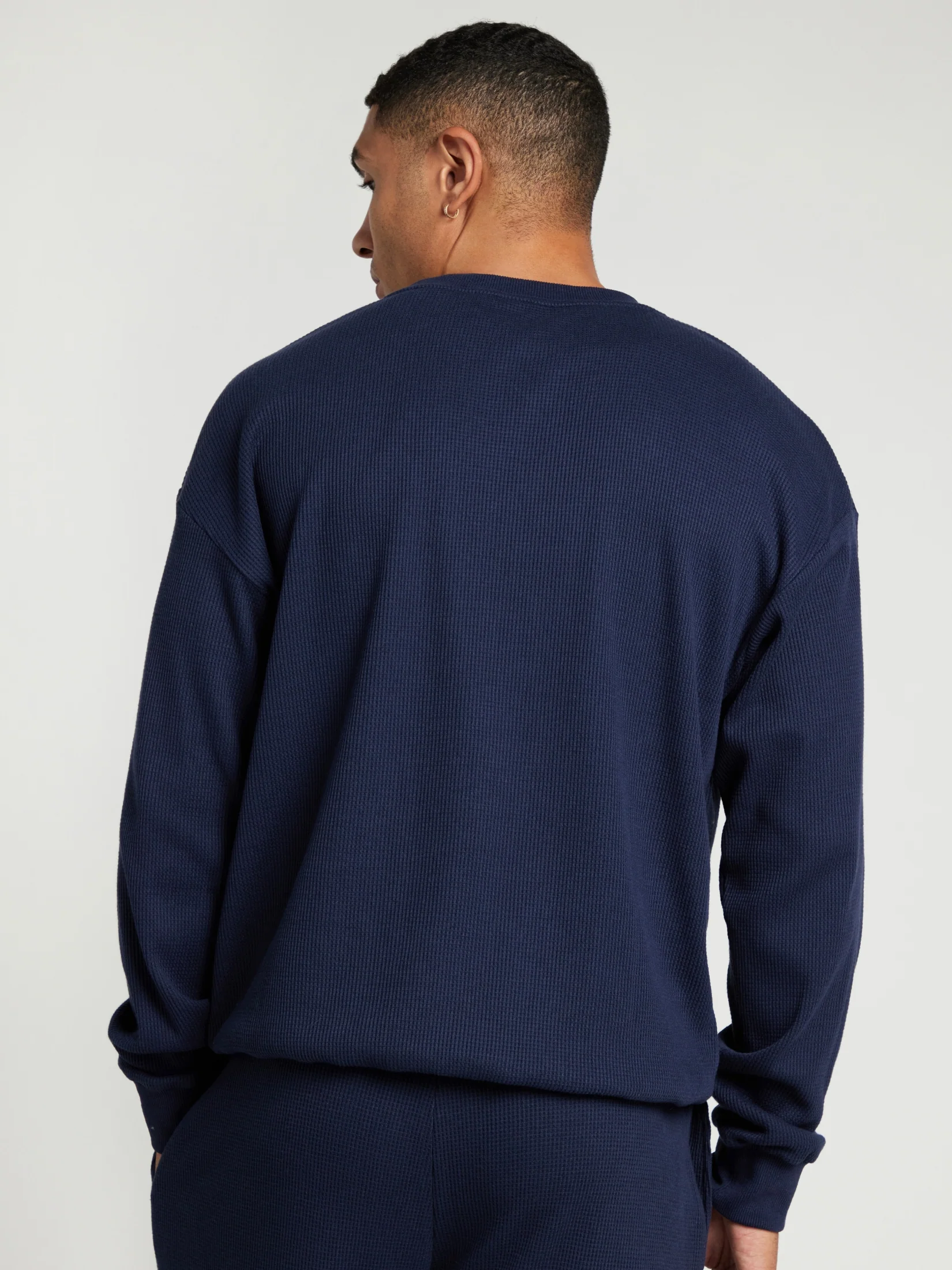 Waffle Lounge Long Sleeve - Pre-Order 80 Waffle Lounge Long Sleeve - Pre-Order