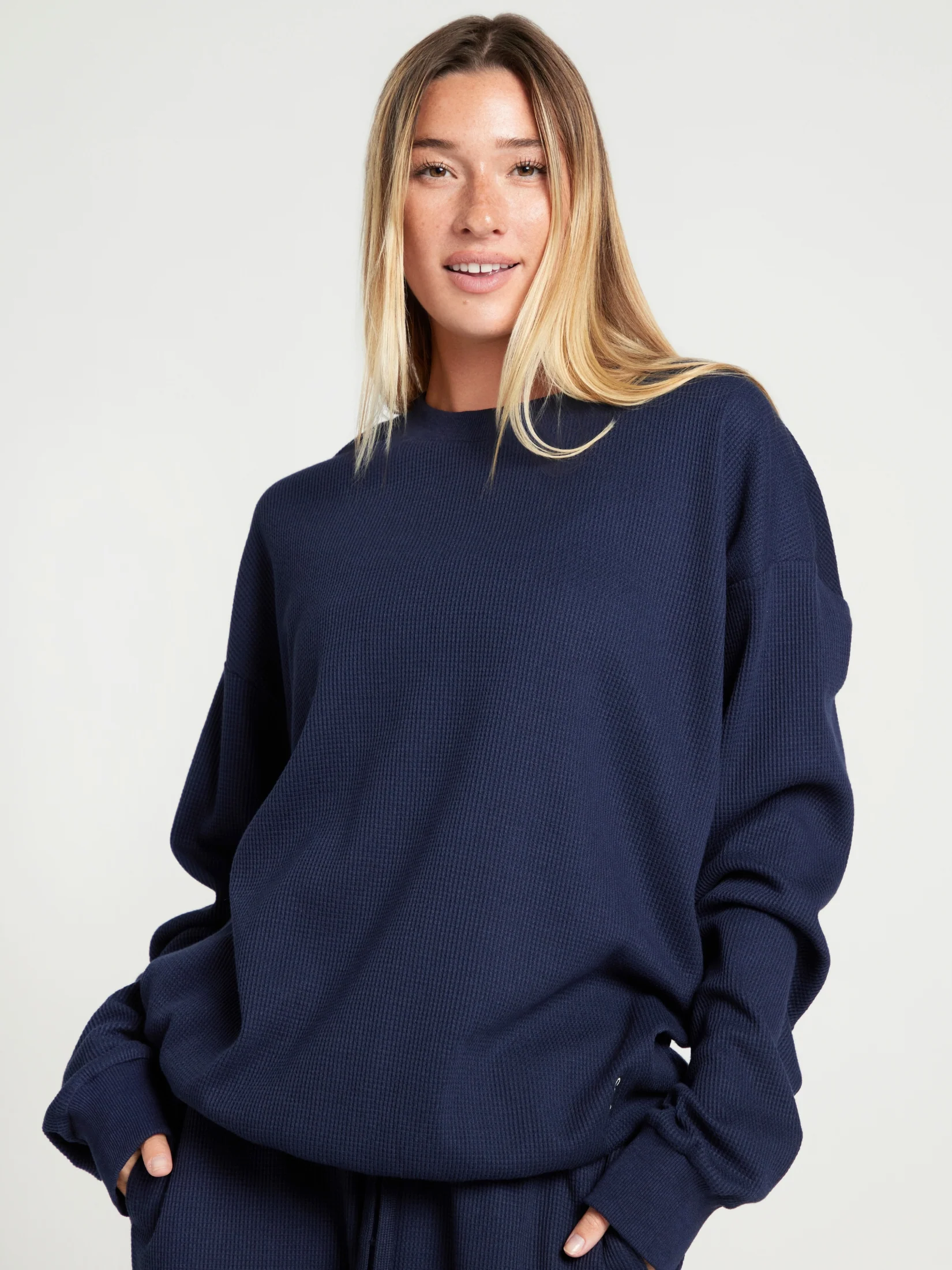 Waffle Lounge Long Sleeve - Pre-Order 81 Waffle Lounge Long Sleeve - Pre-Order