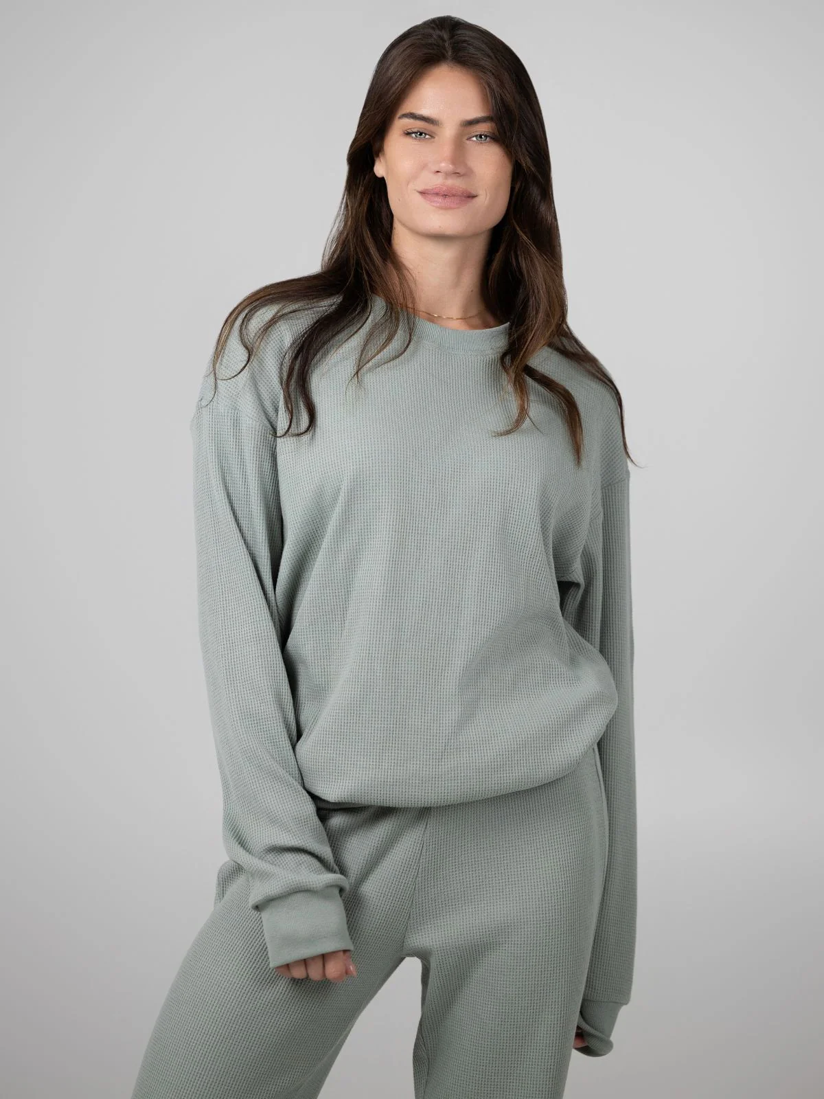 Waffle Lounge Long Sleeve - Pre-Order 9 Waffle Lounge Long Sleeve - Pre-Order