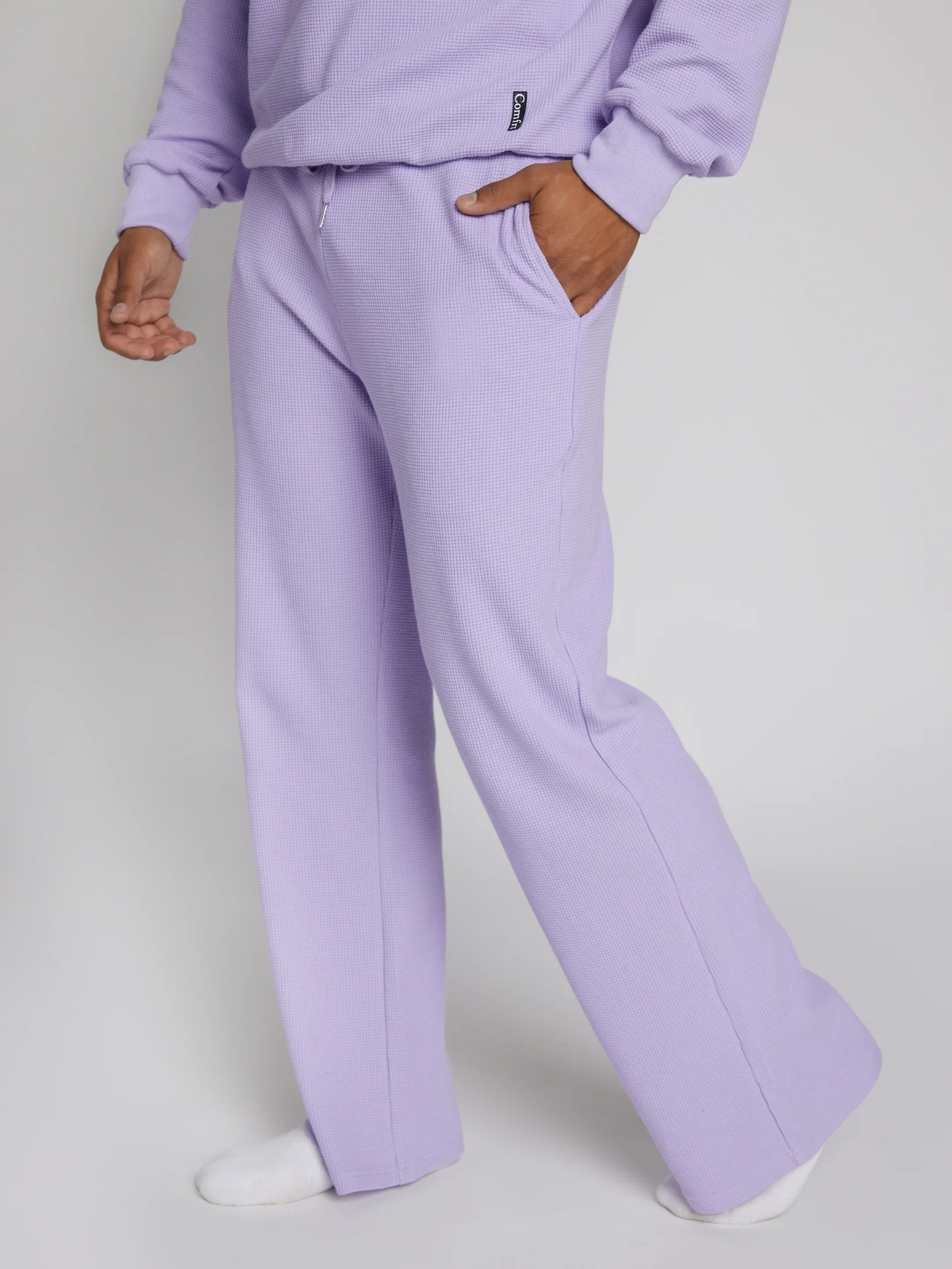 Waffle Lounge Pant - Pre-Order